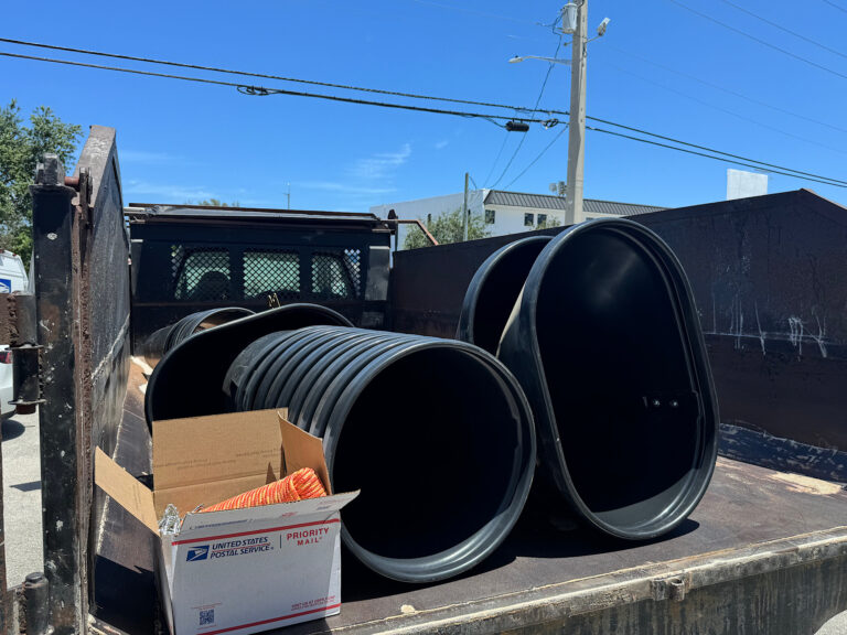 How to rent a debris chute — delivery and installation on a construction site