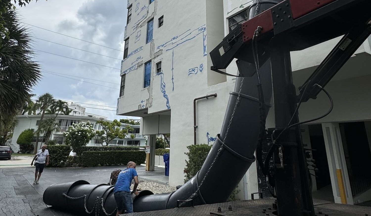 Garbage Chute Rental