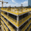 Steel Edge Protection Barrier (1.0m)