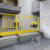 Parapet Clamp Edge Protection Post