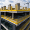 High-Efficiency Edge Protection Panel (2.0m)