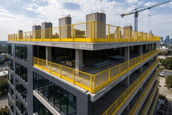 High-Efficiency Edge Protection Panel (2.0m)