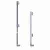 Adjustable Side-Mounted Edge Protection Post