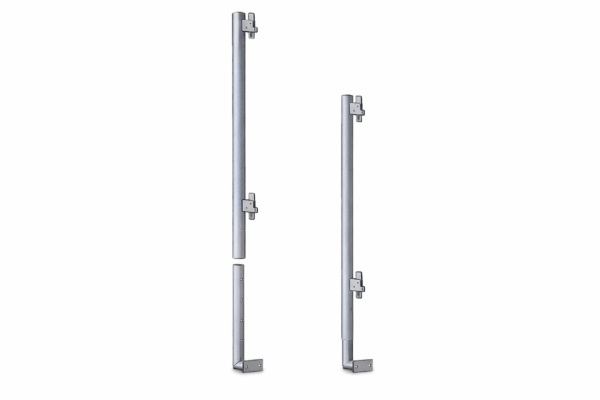Adjustable Side-Mounted Edge Protection Post