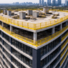 Temporary Roof Edge Protection System (1.5m)