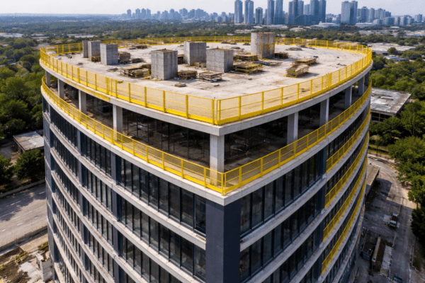 Temporary Roof Edge Protection System (1.5m)