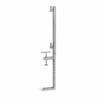Heavy-Duty Reinforced Parapet Clamp Post