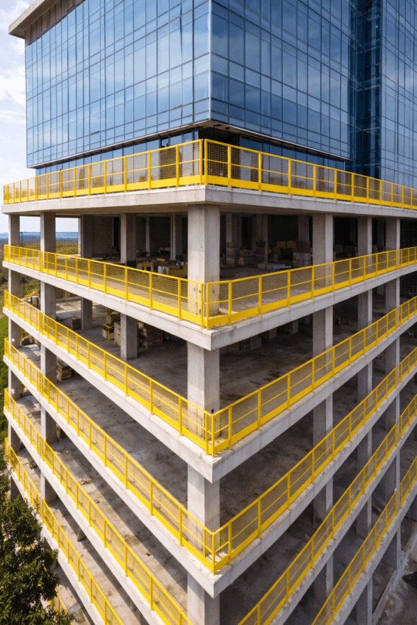 Temporary Roof Edge Protection System (1.5m)