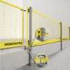 Heavy-Duty Reinforced Parapet Clamp Post