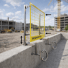 Parapet Clamp Edge Protection Post