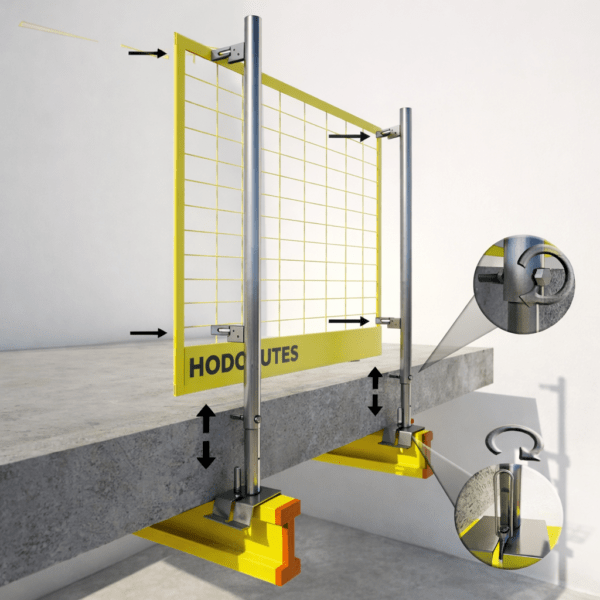 Adjustable Base with Timber Support