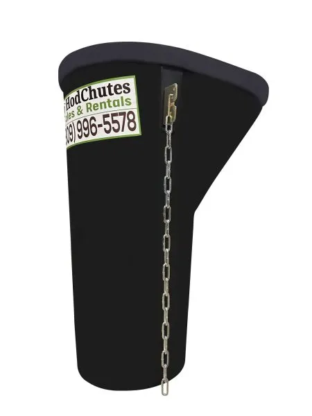 Efficient Debris Removal with a Construction Hopper