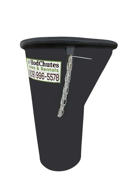 Efficient Debris Removal with a Construction Hopper
