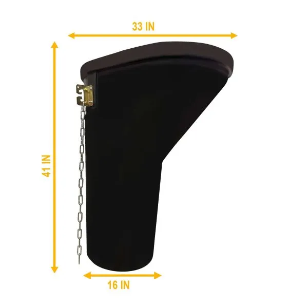 Efficient Debris Removal with a Construction Hopper